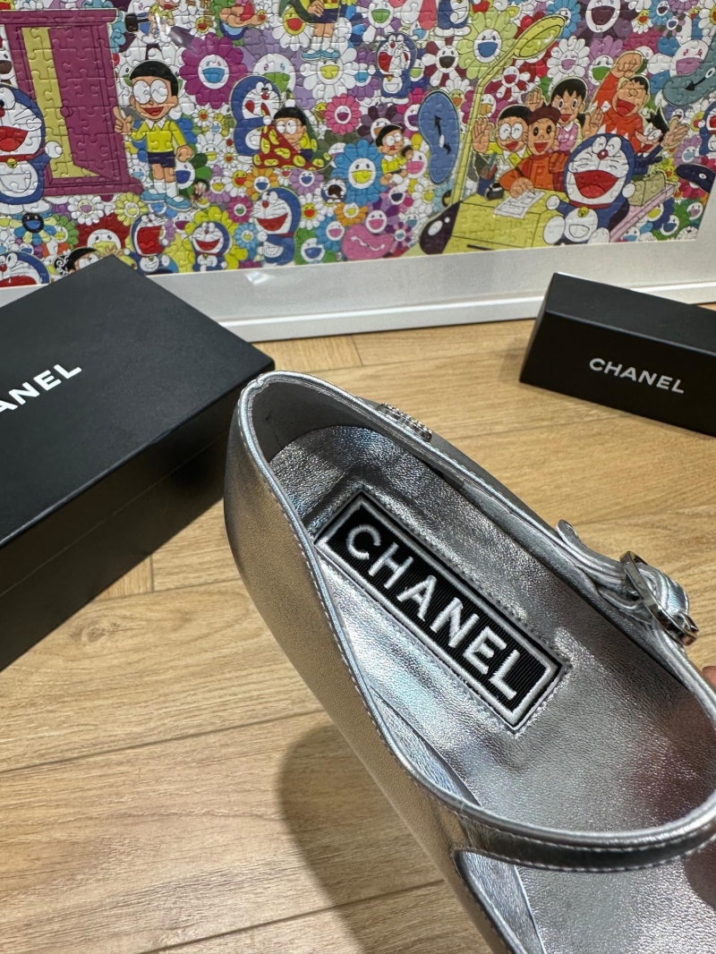 Chanel Flat Shoes